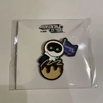 RUNSEOKJIN in JAPAN PINS 핀즈 배지 오사카 미개봉