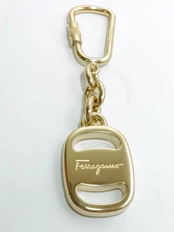 살바토레 페라가모 Ferragamo 바라 키링 골드 컬러