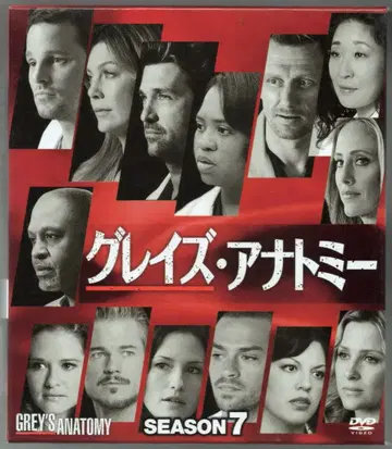 외국 드라마 DVD 그레이즈 아나토미 SEASON7 7