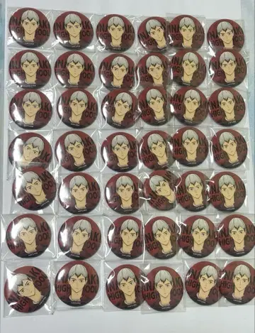 하이큐 키타 신스케 캔뱃지