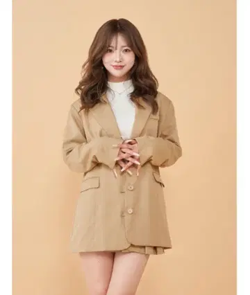 Darich 자켓 & 스커트 셋업