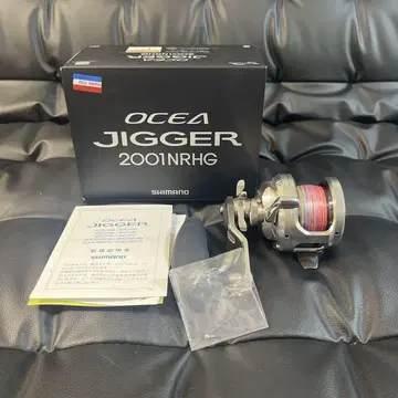 OCEA JIGGER 2001NRHG 베이트 릴