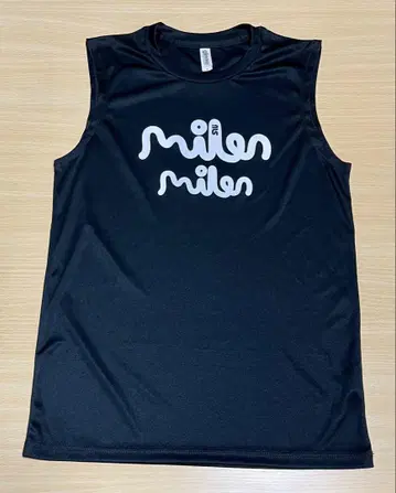 Miller miller 슬리브리스 티셔츠 S 사이즈 블랙