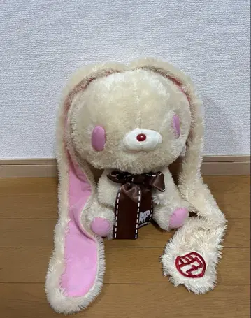 초레어 범용 토끼 봉제 인형 발렌타인 마스코트 그루미