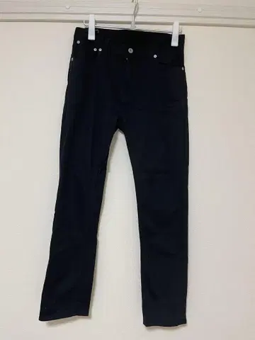 beams 빔즈 팬츠 블랙 M