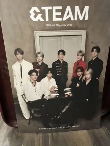 &TEAM official magazine 2025 뉴스레터 뉴스레터