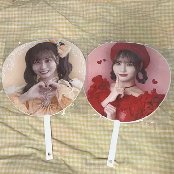 오바 하나 부채