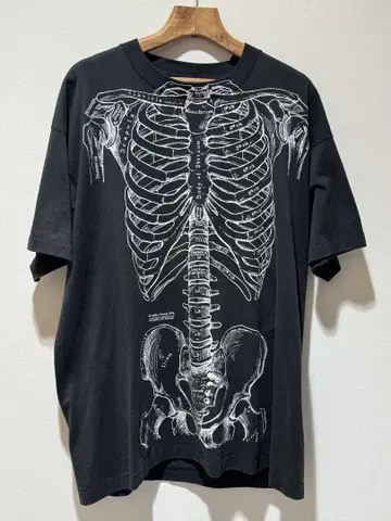 80's ~ LESLIE ARWIN SKELETON XL 블랙