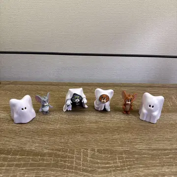 톰과 제리 유령 놀이 피규어 가챠가챠