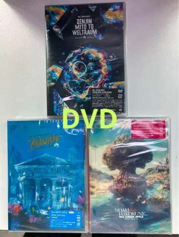 Mrs. GREEN APPLE DVD 3 작품/-5