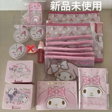 마이멜로디 약 수첩 잡화 케이스 등 미사용 새상품