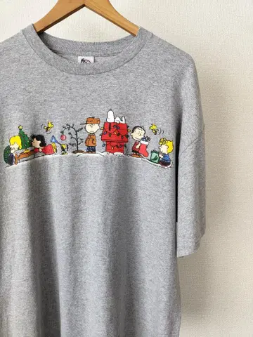00s DELTA 스누피 PEANUTS 티셔츠 XL