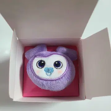 TWICE 사나 봉제 인형 반지