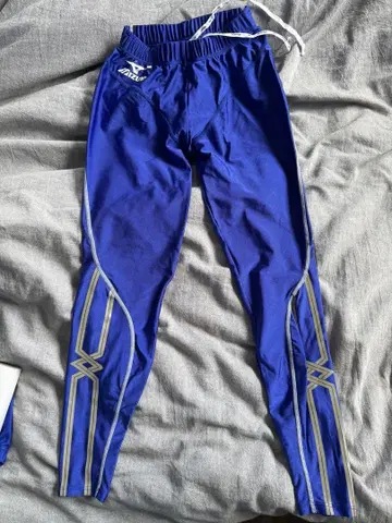 Mizuno 파랑 레깅스 피트니스용