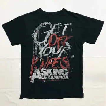 ASKING ALEXANDRIA 티셔츠 M 아스킹 알렉산드리아