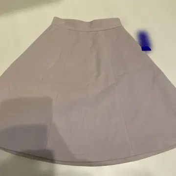 연보라색 미디 스커트 BLUE LABEL CRESTBRIDGE
