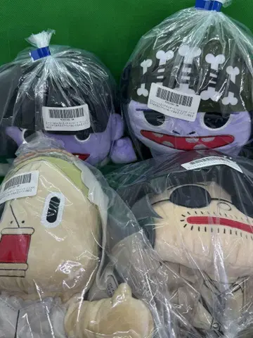 4종 세트 바이오하자드 빌리지 바이오 마을에서 놀자 퍼펫 봉제 인형