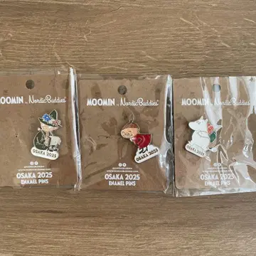 엑스포 한정판 무민 핀 배지 MOOMIN 2025