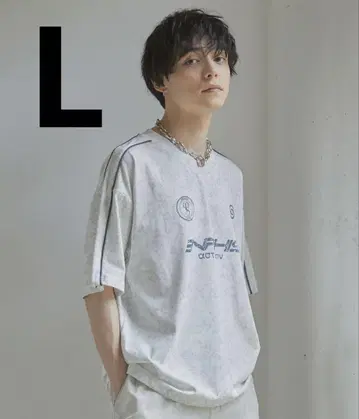 Spielio 빈티지 스타일 V 넥 게임 티셔츠