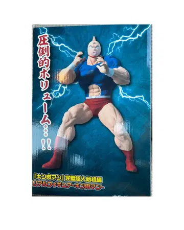 근육맨 피규어 완벽한 초인류의 조상 편 리얼 피규어
