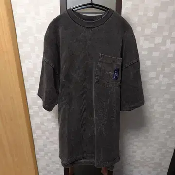 Nautica 다크 그레이 티셔츠