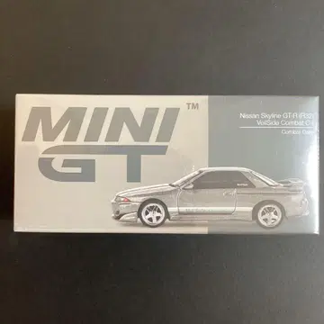 MINI GT 1/64 닛산 스카이라인 GT-R R32 베일 사이드