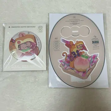 카리스마 사루카와 케이 벌스데이 굿즈