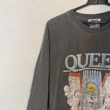 QUEEN TOUR '80 롱 T