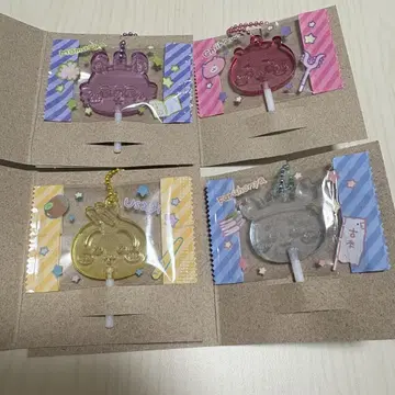 치이카와 (먼작귀) 캔디 참 4개 세트