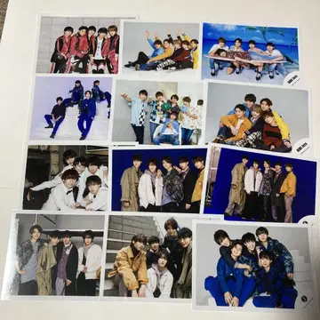 HiHi Jets 공식 브로마이드 묶음 판매 24장