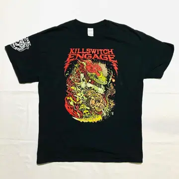 KILLSWITCH ENGAGE 2019 투어 티셔츠 XL RockT