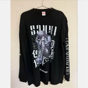 sekai/가수 SEPHIROT 롱 슬리브 티셔츠