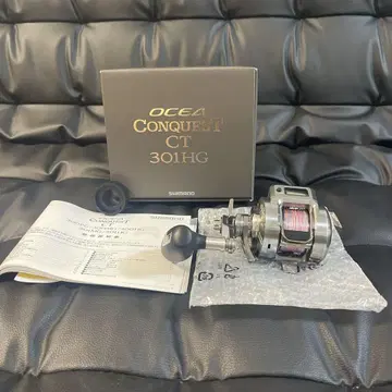 SHIMANO OCEA CONQUEST CT 301HG 베이트 릴