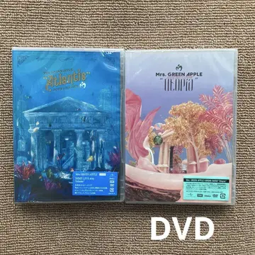 Mrs GREEN APPLE DVD 2종 Atlantis Utop~!