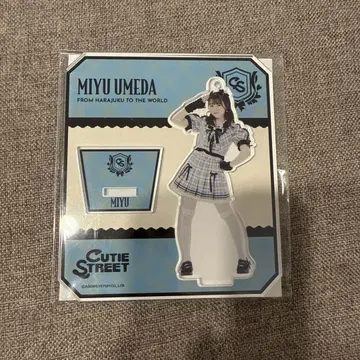 CUTIE STREET 우메다 미유 아크릴 스탠드