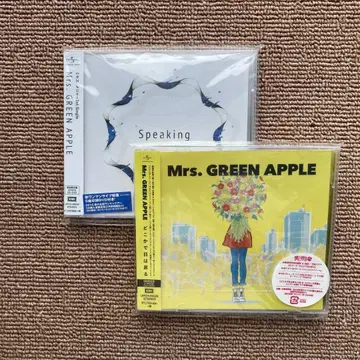 Mrs.GREEN APPLE |Speaking 한정판~CDaa