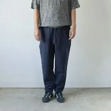 린넨 100% 턱 팬츠/yohaku /unisex