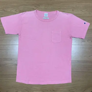 챔피온 론 헤르만 T1011 헤비 웨이트 M 사이즈 핑크