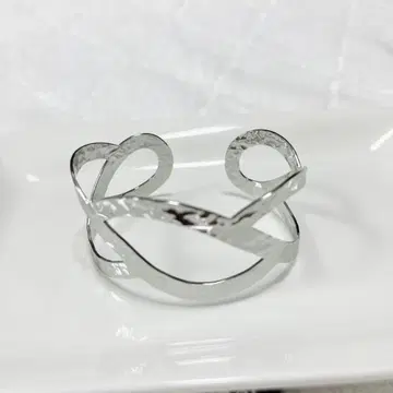 스테인리스 뱅글 팔찌 시스루 디자인