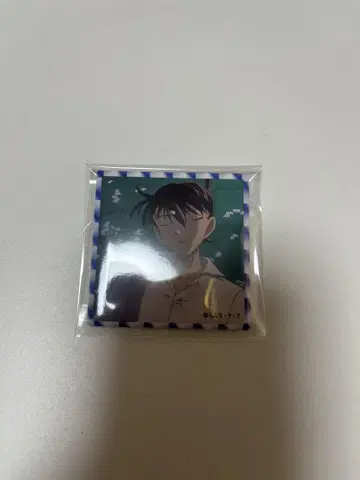 명탐정 코난 코난랜드 메모리얼 캔뱃지 남도일(쿠도 신이치)