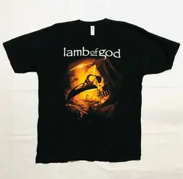 LAMB OF GOD 2022 투어 티셔츠 2XL 라무 오브 갓