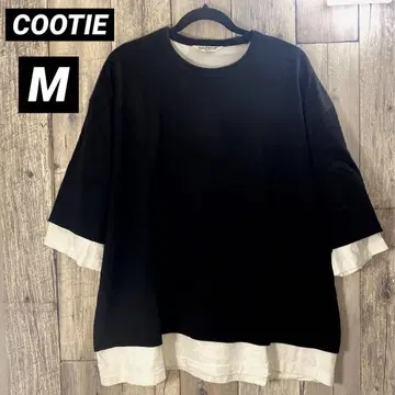 COOTIE 쿠티 더블 페이스 티셔츠 레어 디자인 아카이브