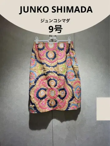 JUNKO SHIMADA 자수 스커트 준코 시마다 9호