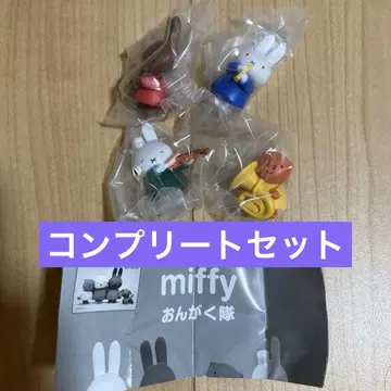 가챠 미피 음악대 컴플리트 세트
