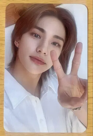 공식 Stray Kids 현진 트레이딩 카드