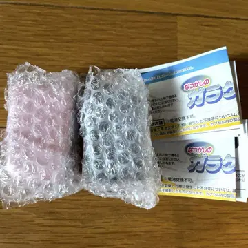 정말 녹음 재생! 그리운 피처폰 마스코트 핑크 블랙