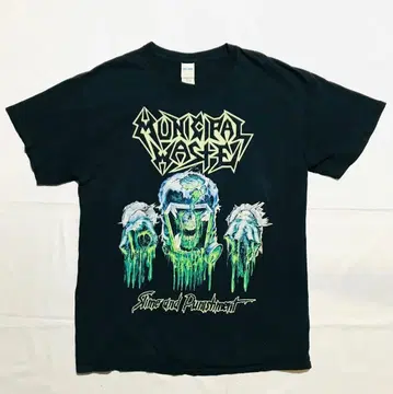 MUNICIPAL WASTE 티셔츠 L metal thrash
