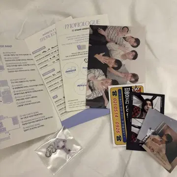 Monstax 10주년 팝업 입장 혜택 키링 IM 창균