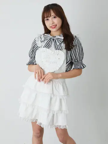 앙크루즈 Bemqin 잔스카 블라우스 세트