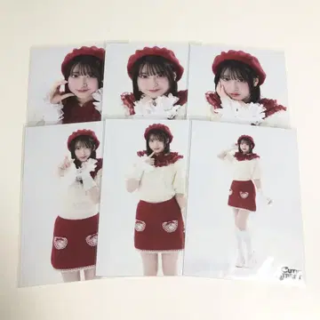 CUTIE STREET 사쿠라바 하야카 브로마이드 발렌타인 2025 6장